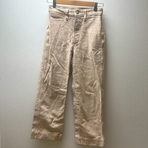 Madewell Perfect Vintage Wide-Leg Crop Jeans – Size 24